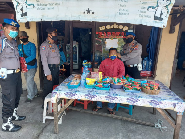 Masih Ada Warga Tak Pakai Masker, Polres Bangkalan Tempuh Langkah Ini