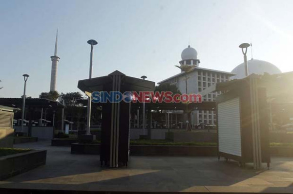 Wajah Baru Masjid Istiqlal yang Merindukan Kunjungan Para Jamaah
