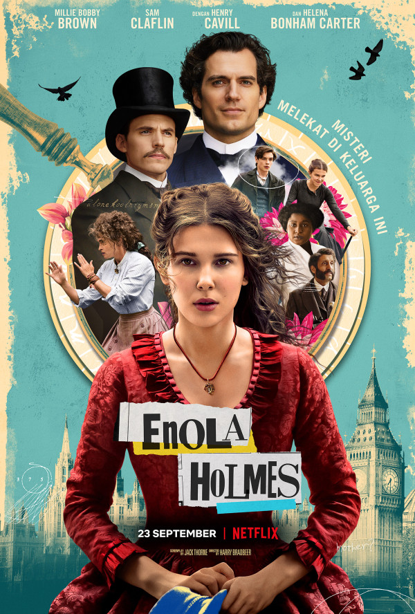 Bakal Tandingi Kiprah Sherlock, Simak 5 Prediksi untuk Film Enola Holmes