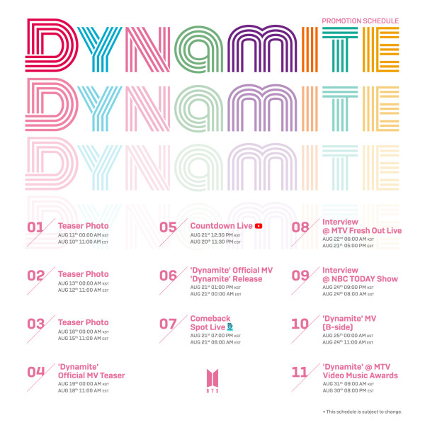 7 Hal yang Mungkin Kamu Lewatkan dari Teaser Video BTS Dynamite