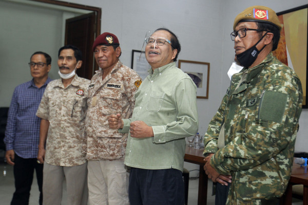 Sebut Ada Ancaman, Sejumlah Purnawirawan TNI Temui Rizal Ramli
