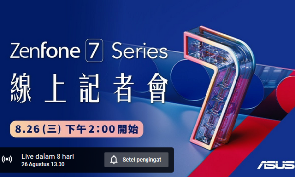 ASUS ZenFone 7 Mau Usik Ketenangan Pasar Handphone Flagship