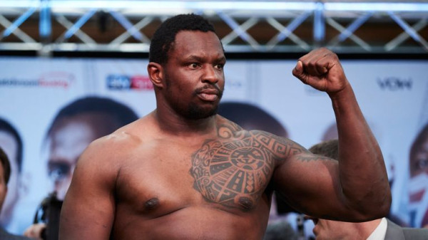 Terbongkar Rahasia Whyte Bentuk Tubuh Sempurna Jelang vs Povetkin