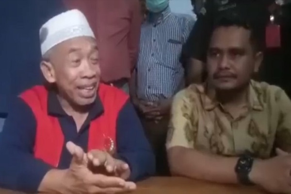 Kasasi Ditolak MA, Ini Ekspresi Pelawak Nurul Qomar saat Hendak Ditahan