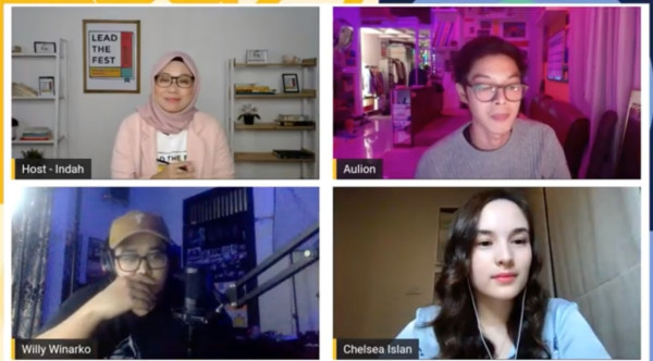 Bangkitkan Literasi Indonesia, PemimpinID Gelar Lead The Fest 2020