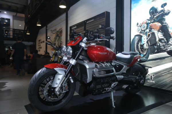 GAS Bawa Lima Motor Baru Triumph ke Pasar Indonesia