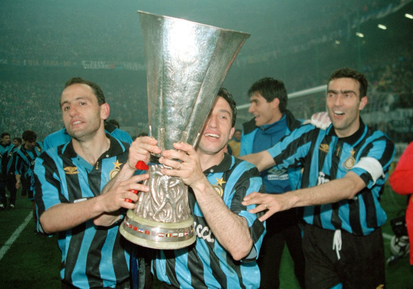 Kilas Balik Empat Penampilan Inter Milan di Final Liga Europa