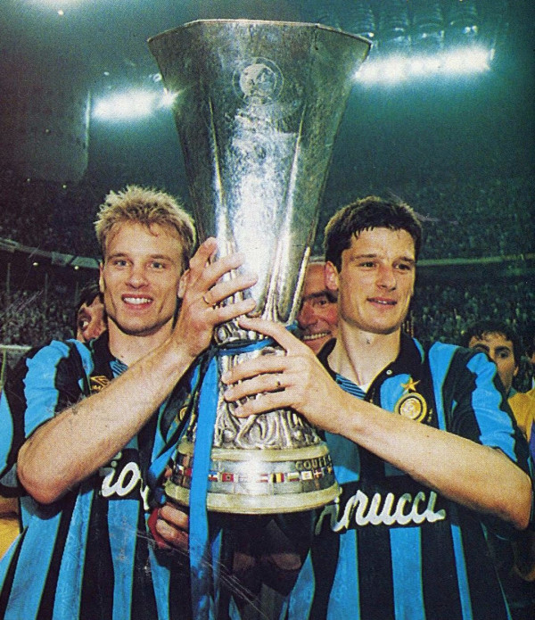 Kilas Balik Empat Penampilan Inter Milan di Final Liga Europa