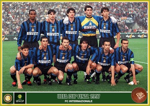 Kilas Balik Empat Penampilan Inter Milan di Final Liga Europa
