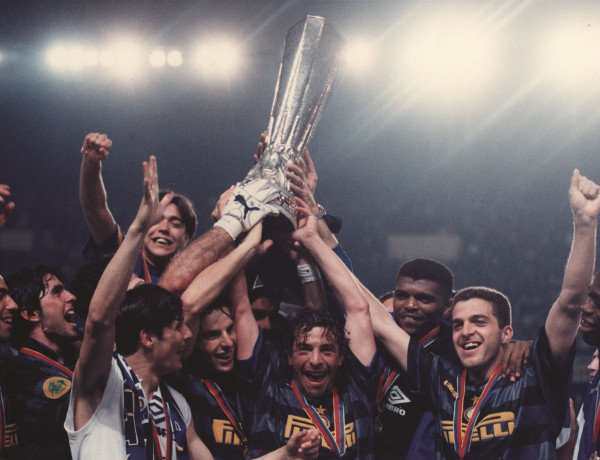 Kilas Balik Empat Penampilan Inter Milan di Final Liga Europa