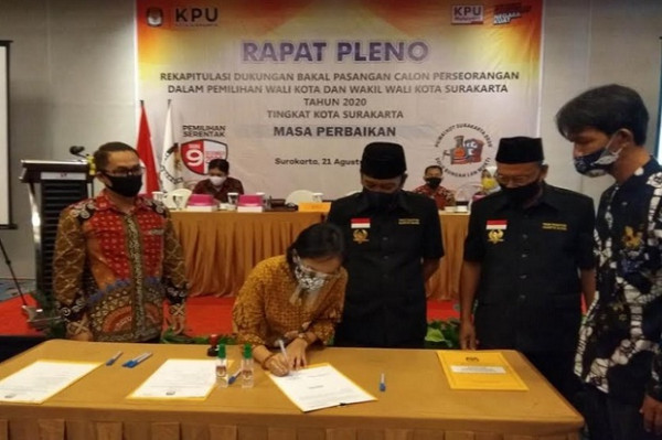 Gibran Dapat Lawan di Pilwalkot Solo, Ini Penantangnya