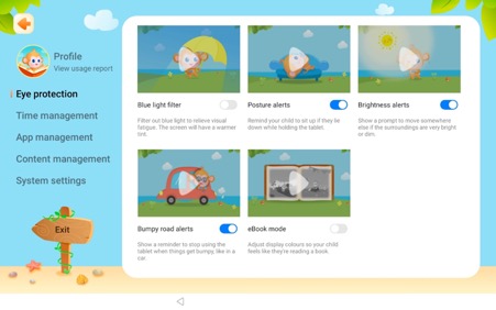 Kids Corner MatePad Bikin Orang Tua Bebas Khawatir saat Anak Main Tablet