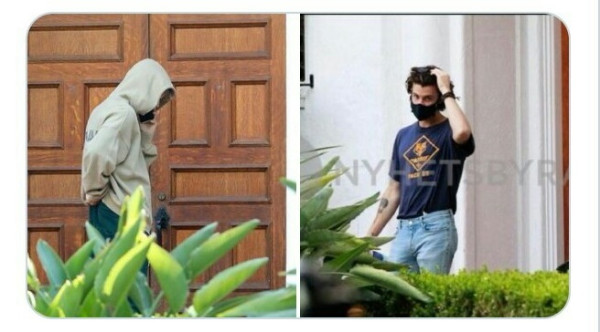 Shawn Mendes dan Justin Bieber Keluar dari Studio yang Sama, Rumor Langsung Berkembang