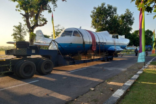 N250 Gatot Kaca Tiba di Yogyakarta, Tempuh Jalan Darat 567 Km