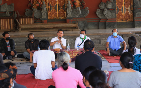 Suwirta: Jadikan Pandemi Covid-19 Pelajaran dalam Menjalani Kehidupan