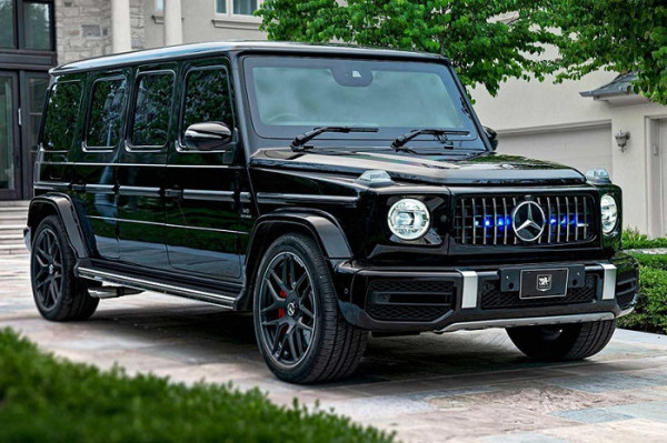 Mercedes-Benz Luncurkan Mobil Perang yang Bisa Buat Liburan dan Bergaya
