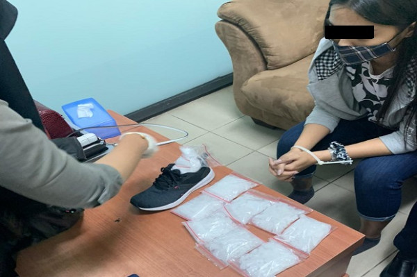 Bersama Wanita Seksi, Oknum Kemenhub Ditangkap Bawa Sabu