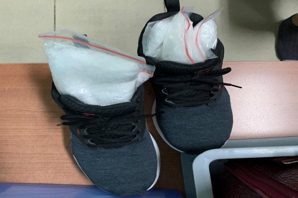Tak Main-main, Oknum Kemenhub dan Teman Wanitanya Bawa 3 Kg Sabu