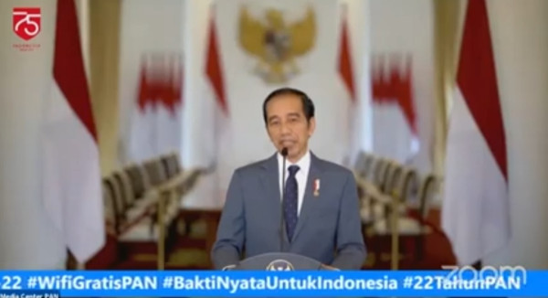 Perayaan 22 Tahun PAN, Amien Rais Absen