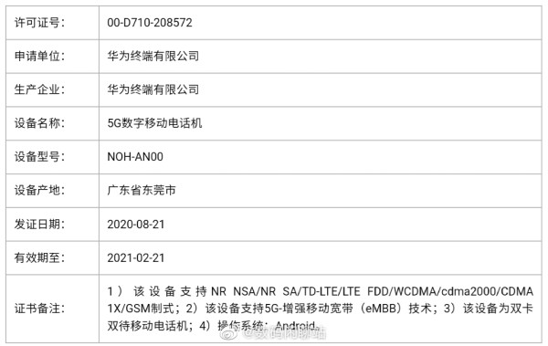 Otoritas China Restui 3 Model Huawei Mate 40, Tanda Ponsel Segera Dirilis