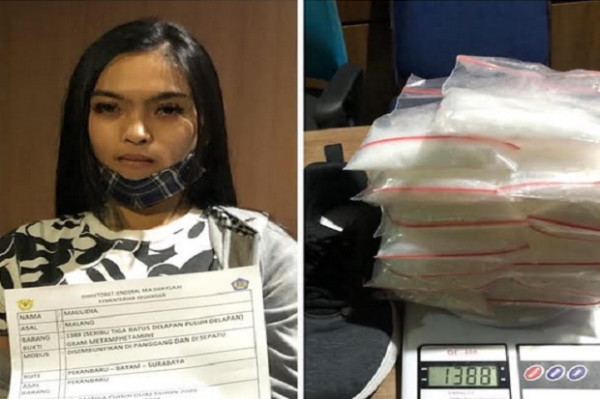 Terungkap, Oknum Pegawai Kemenhub Pembawa Sabu 3 Kg Positif Narkoba