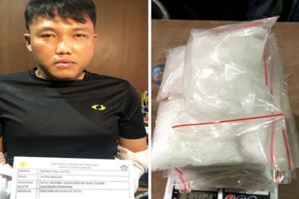 Ini Sosok Oknum Pegawai Kemenhub Bali Pembawa 3 Kg Sabu