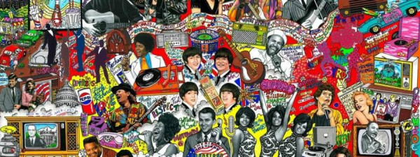 Sejarah Munculnya Tiga Budaya Utama di Dunia, Termasuk Budaya Pop