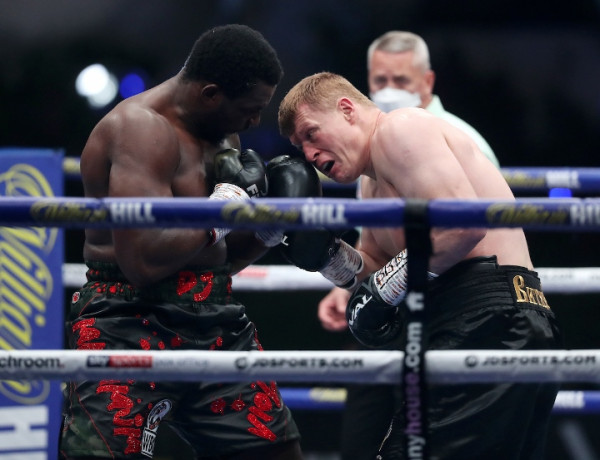 Povetkin Robohkan Whyte di Ronde Kelima, Ini Statistik Pukulannya