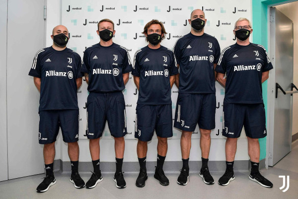 Era Pirlo Dimulai, Latihan Perdana Juventus Dipantau Staf Pelatih