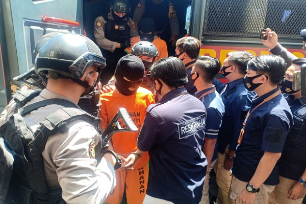 Tersangka Teror Bom Molotov Kantor PDIP Terancam 12 Tahun Penjara