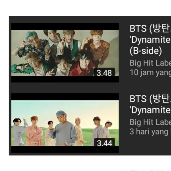 Perbedaan Dua Video Musik BTS Dynamite dan Pesan Tersembunyinya