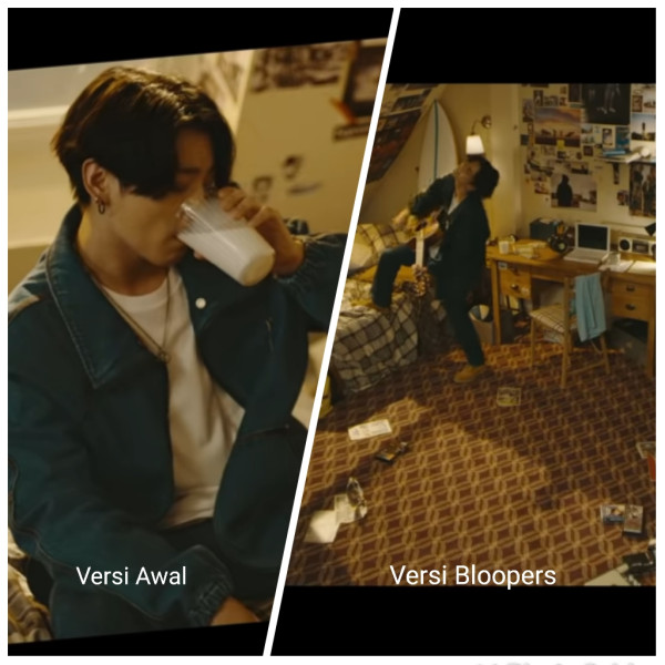 Perbedaan Dua Video Musik BTS Dynamite dan Pesan Tersembunyinya