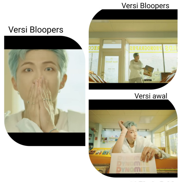 Perbedaan Dua Video Musik BTS Dynamite dan Pesan Tersembunyinya