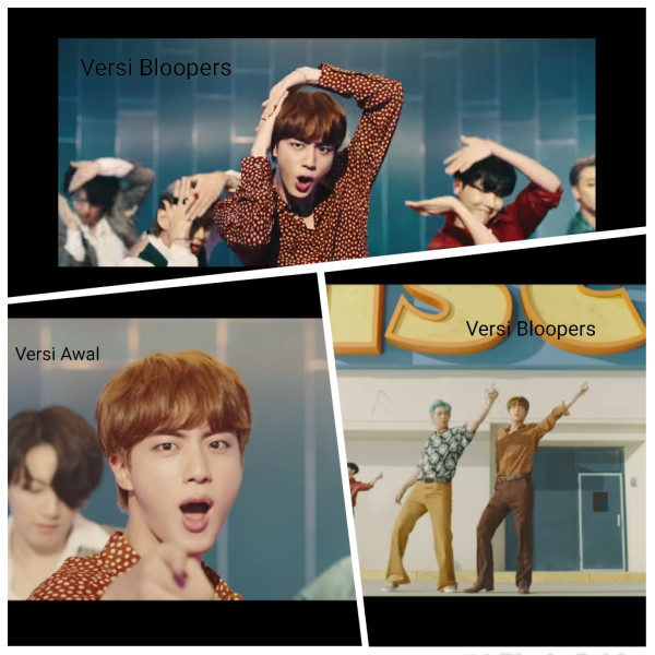 Perbedaan Dua Video Musik BTS Dynamite dan Pesan Tersembunyinya