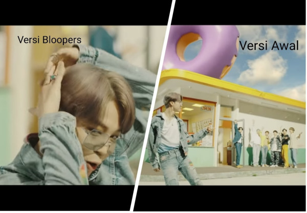 Perbedaan Dua Video Musik BTS Dynamite dan Pesan Tersembunyinya