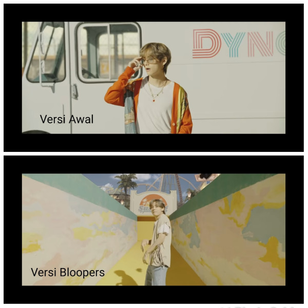 Perbedaan Dua Video Musik BTS Dynamite dan Pesan Tersembunyinya
