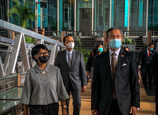 RI-Singapura Sepakati Pengaturan Koridor Perjalanan di Tengah Pandemi