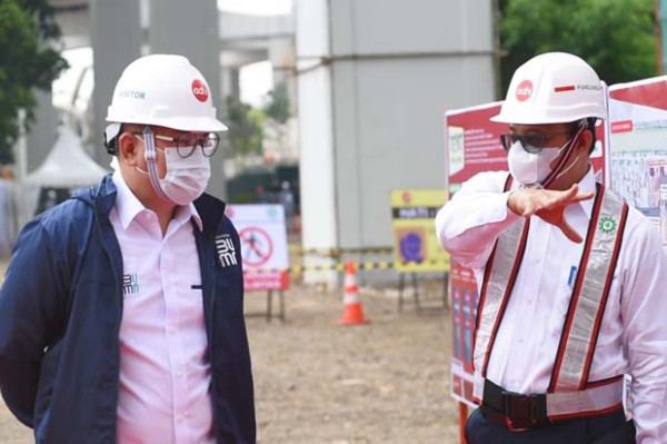 ADHI Torehkan Prestasi Baru, Terapkan U-Shaped Girder Pertama dan Terpanjang di Indonesia