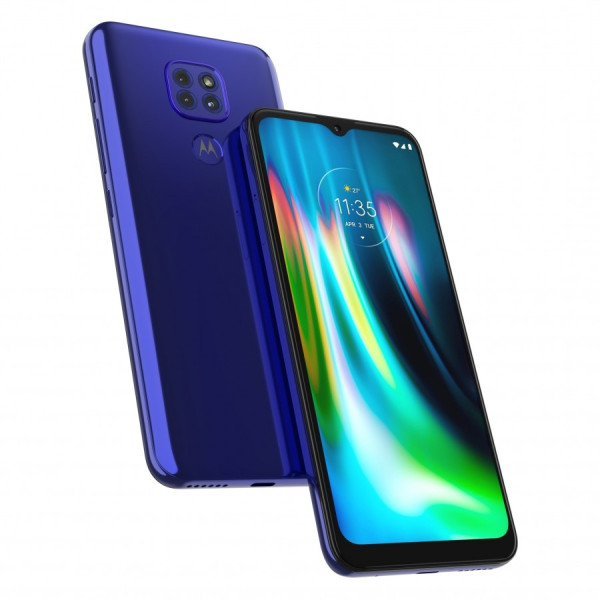 Harga Minim, Moto G9 Hadir dengan Baterai Besar dan Snapdragon 662