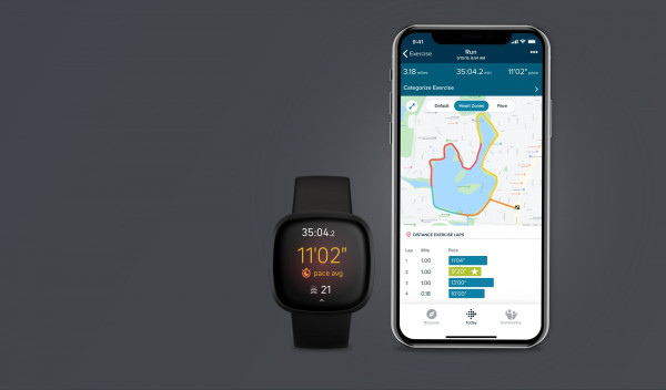 Fitbit Kenalkan Sense, Jam Tangan Canggih