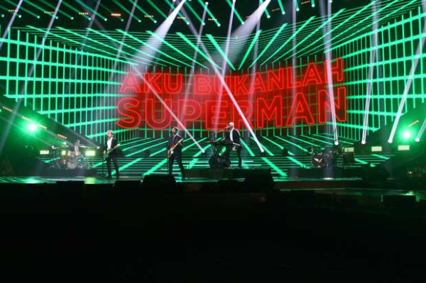 Parade Musisi Hebat Meriahkan RCTI 31 Anniversary Celebration
