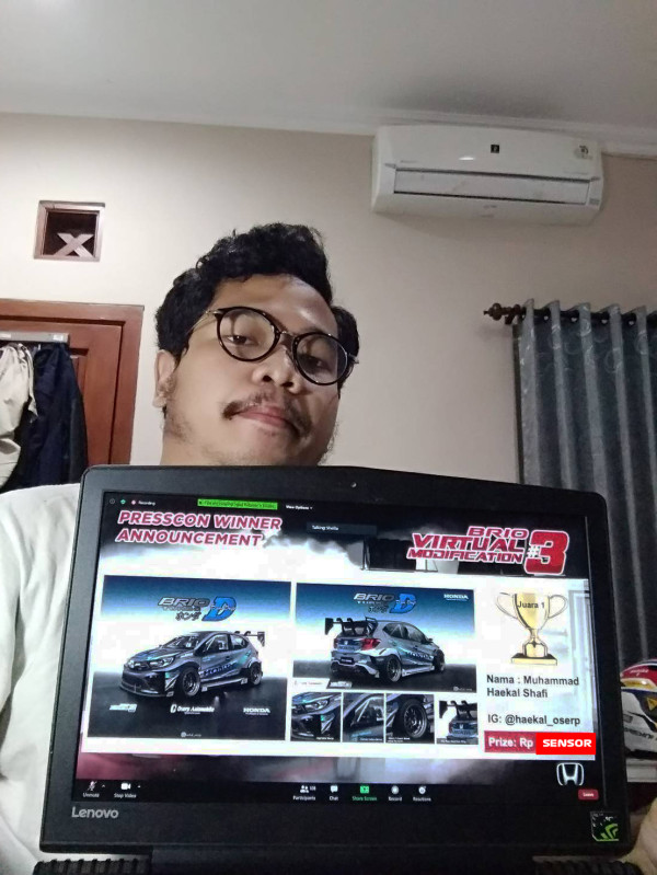 Ternyata Begini Cara Pemenang Brio V-Mod #3 Mendesain Brio Secara Virtual