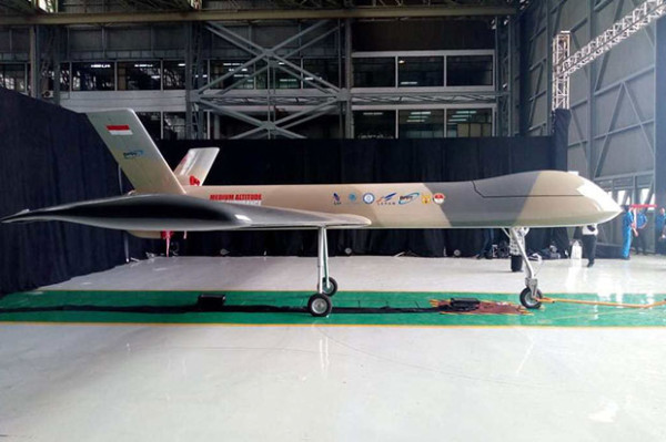 Indonesia Panaskan Perang Drone Militer Masa Depan
