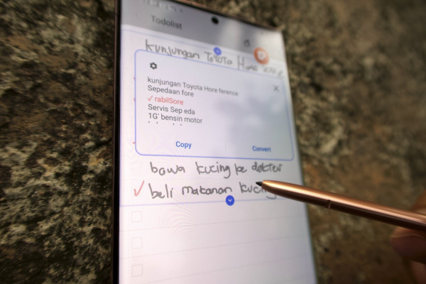 Note-Sala-Bim, Mencoba Kemampuan Tongkat Sihir Galaxy Note20!
