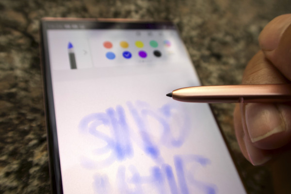 Note-Sala-Bim, Mencoba Kemampuan Tongkat Sihir Galaxy Note20!