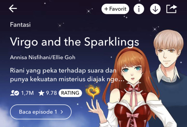 Sering Disangka dari Luar Negeri, Webtoon ini Asli Karya Penulis Indonesia