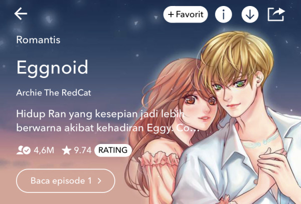 Sering Disangka dari Luar Negeri, Webtoon ini Asli Karya Penulis Indonesia