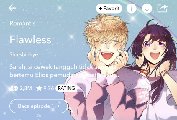 Sering Disangka dari Luar Negeri, Webtoon ini Asli Karya Penulis Indonesia