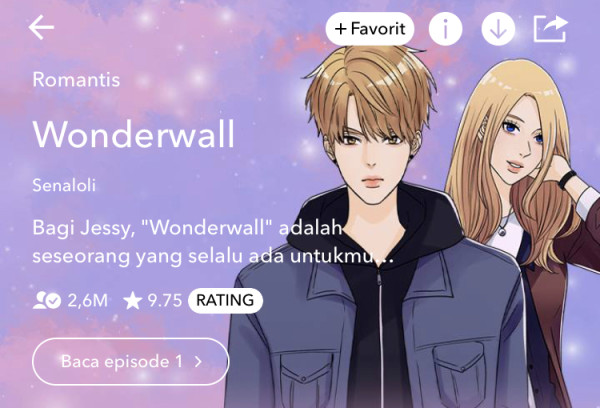 Sering Disangka dari Luar Negeri, Webtoon ini Asli Karya Penulis Indonesia