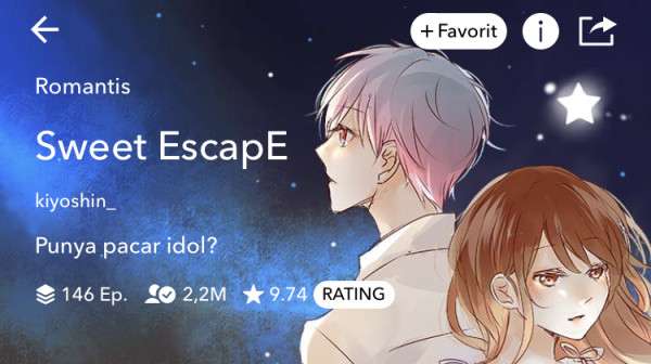 Sering Disangka dari Luar Negeri, Webtoon ini Asli Karya Penulis Indonesia
